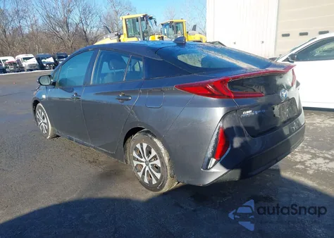 2022 Toyota Prius Prime Le from USA, damaged, VIN JTDKAMFP8N3225998